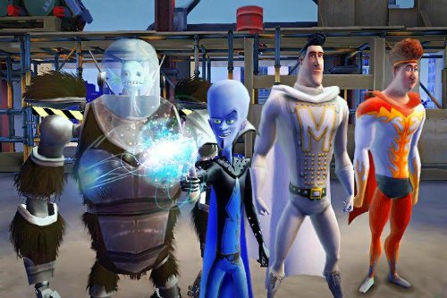 Image of Megamind - Mega Team Unite - Nintendo Wii (Renewed)