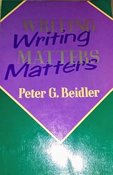 Paperback Writing Matters Book
