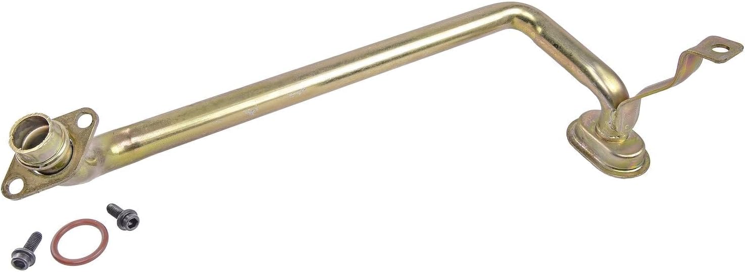 JEGS 50239-1 Oil Pump Pickup Tube Fits JEGS GM LS Retrofit Oil Pan 555-50239 6 i