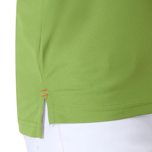 Image of Men's Premium Polo T-Shirt | Classic Collar | Smooth Finish | Half Sleeve Casual Wear (XS to 3XL)