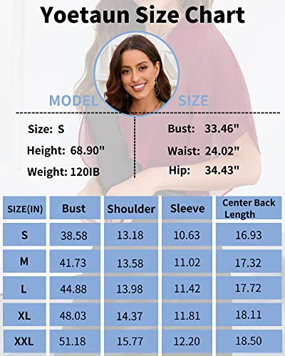 Yoetaun Womens Summer Cardigans Soft Chiffon Open Front Lightweight Bolero Shrug Sheer Shawls White L #TOP5