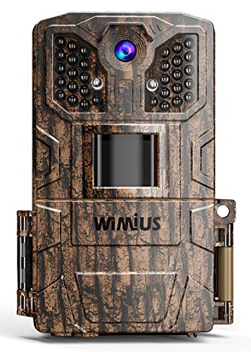 WiMiUS H6 Wildlife Camera 16MP 1080P HD Trail Camera Night...