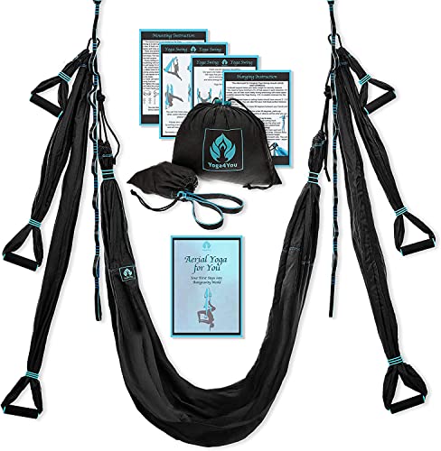 Aerial Yoga Swing Set - Yoga Hammock...