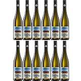 Weingut Bergdolt-Reif & Nett Surfing Weißwein Weiß Chardonnay trocken weiß Deutschland inkl. FeinWert E-Book (12 x 0,75l)