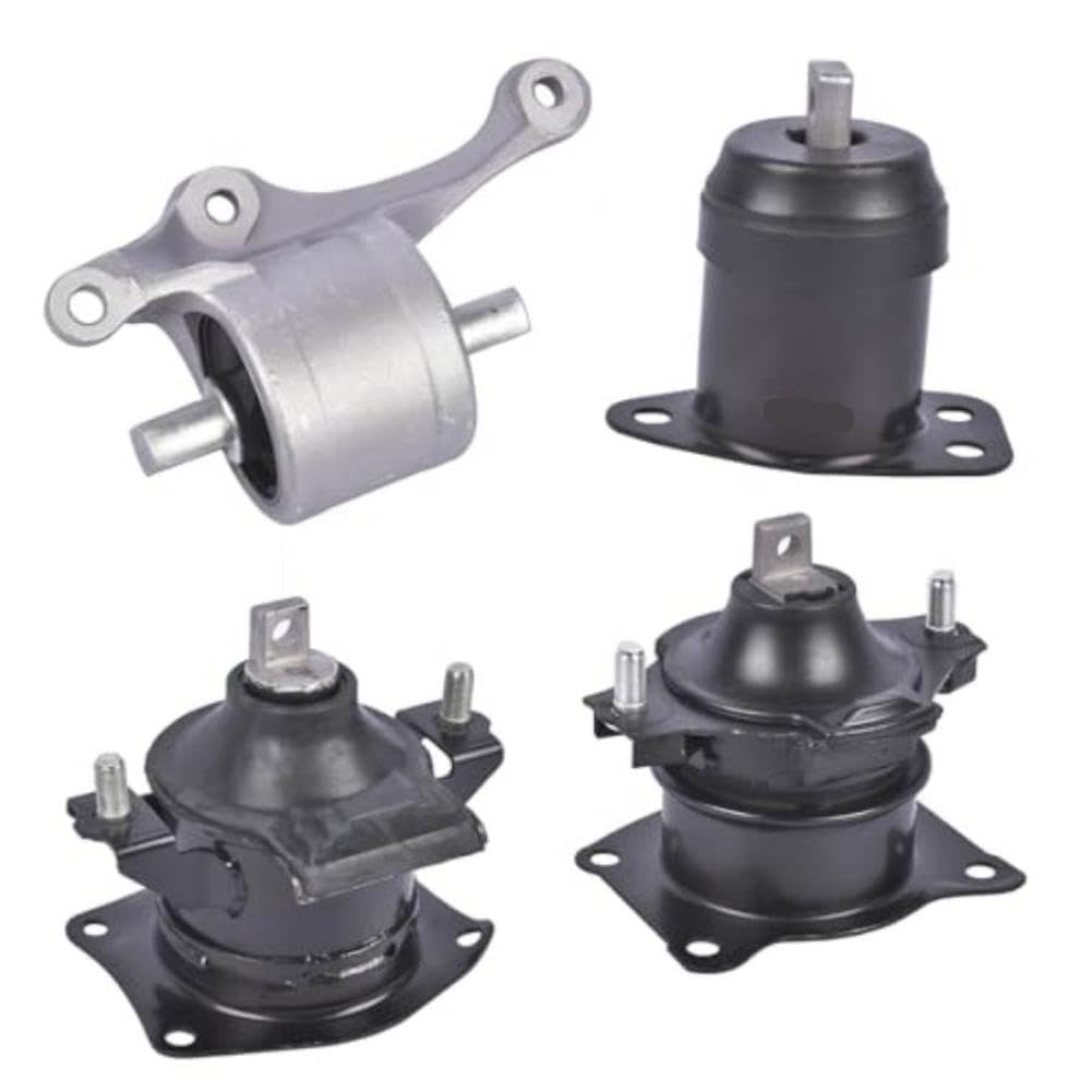 Engine Motor Mount and Transmission Mount Set Compatible with RL 2005-2008 3.5L Replacement for OE 50820-SJA-A01 50820-SJA-305 A4526HY MK4526 9247 EM-924