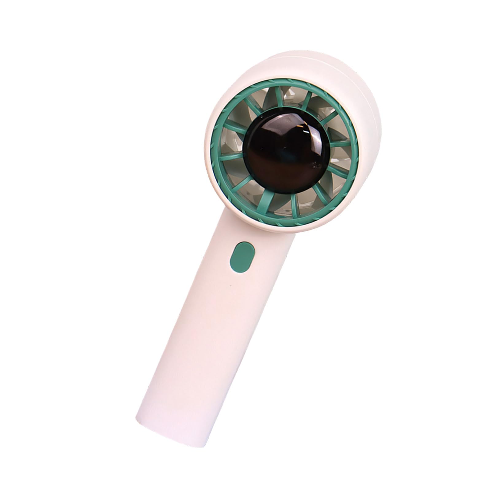 Zxfdsfdbnm Rechargeable Powerful Cooling Fan Portable Handheld for Camping Enduring Powerful Small Fan