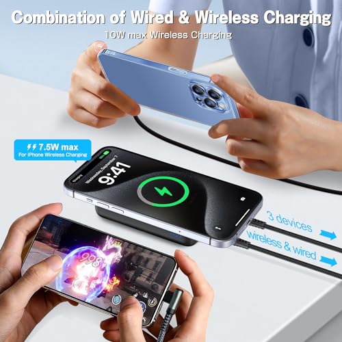 Haiara W5 For Magsafe Portable Charger, 5000Mah Wireless Magnetic Power Bank thumb #3