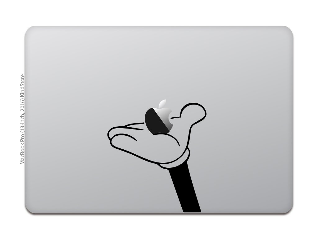 Mac (Apple) - (ミッキーミニー)Macbook Pro 13 2016年 Apple MacBook Pro 13