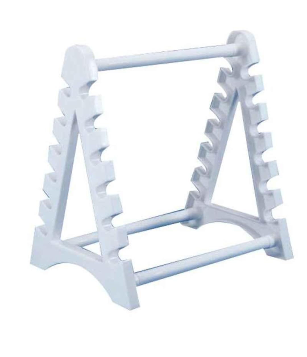 Pipette Stand used in laboratory of schools, colleges and Industries 12 pipettes can accommodate.Poly lab make one set | Multi-Pipette Storage, Lab Organiser-image-49
