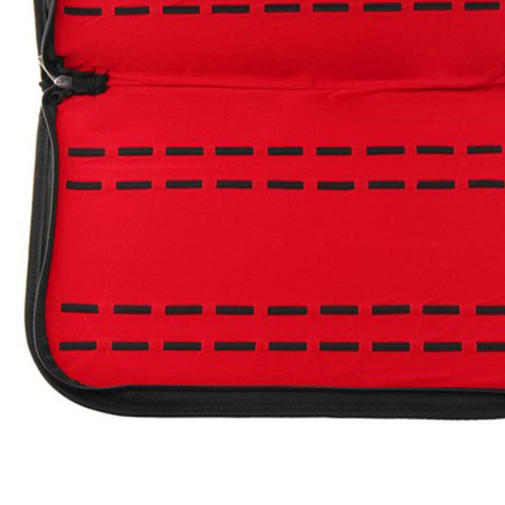 Perfeclan Caja De Almacenamiento De Reloj De 20 Compartimentos Caja De Exhibición De Sostenedor del Organizador De Joyas