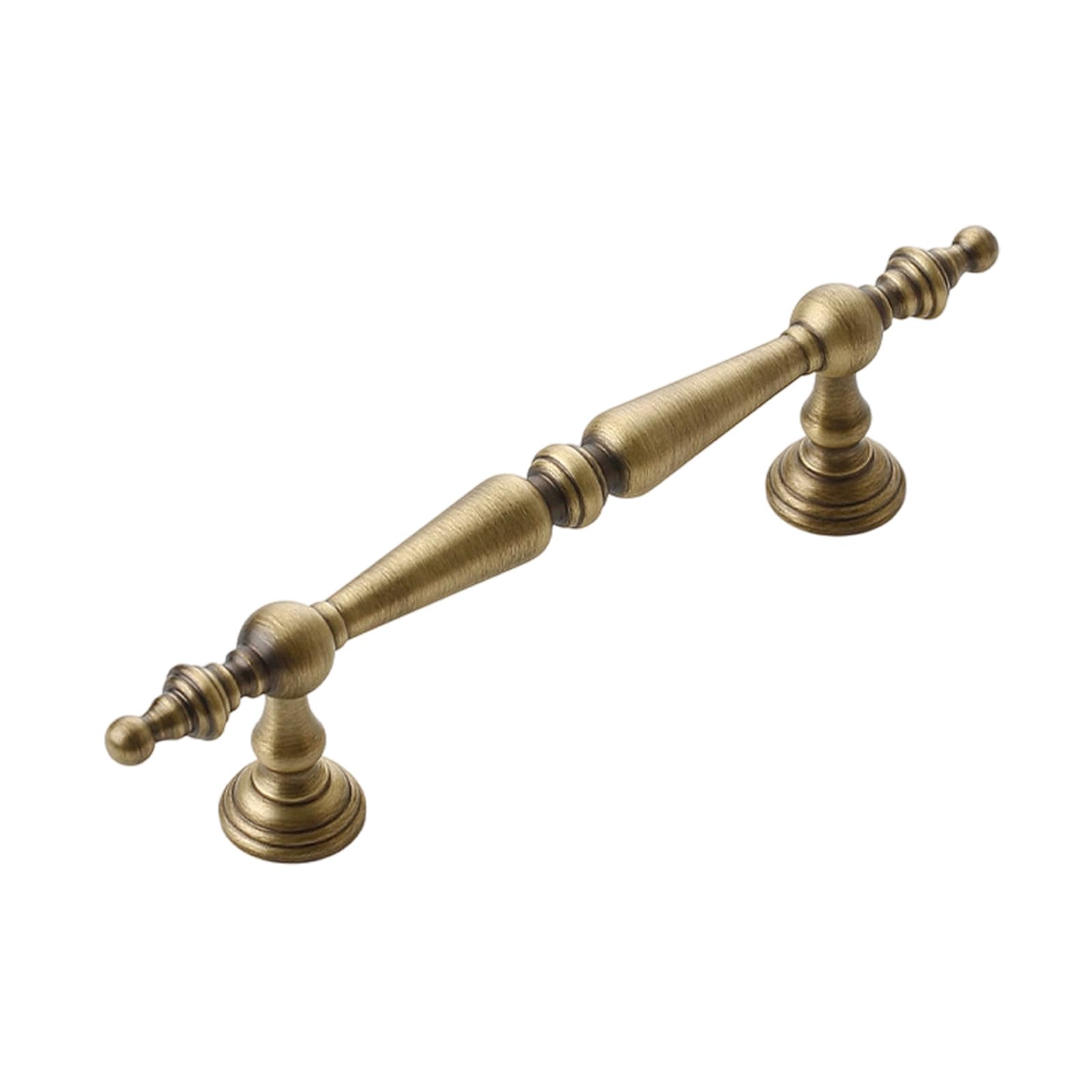 Yanwuwa Multicolor Brass Handles Comfortable Grip Drawer Pull Simple Installation For Cabinets Drawers Cupboards Vintage Cabinets Hardware