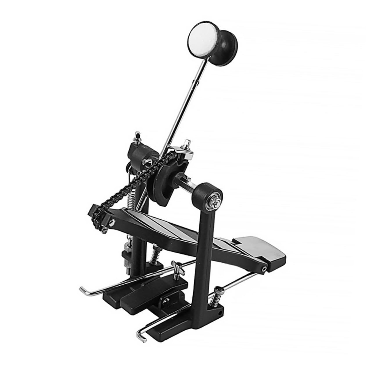 CIMAXIC Percussion Mallets Felt Bass Drum Beater Drum Accessory Kit Easy to Carry Professional Design for Drummers