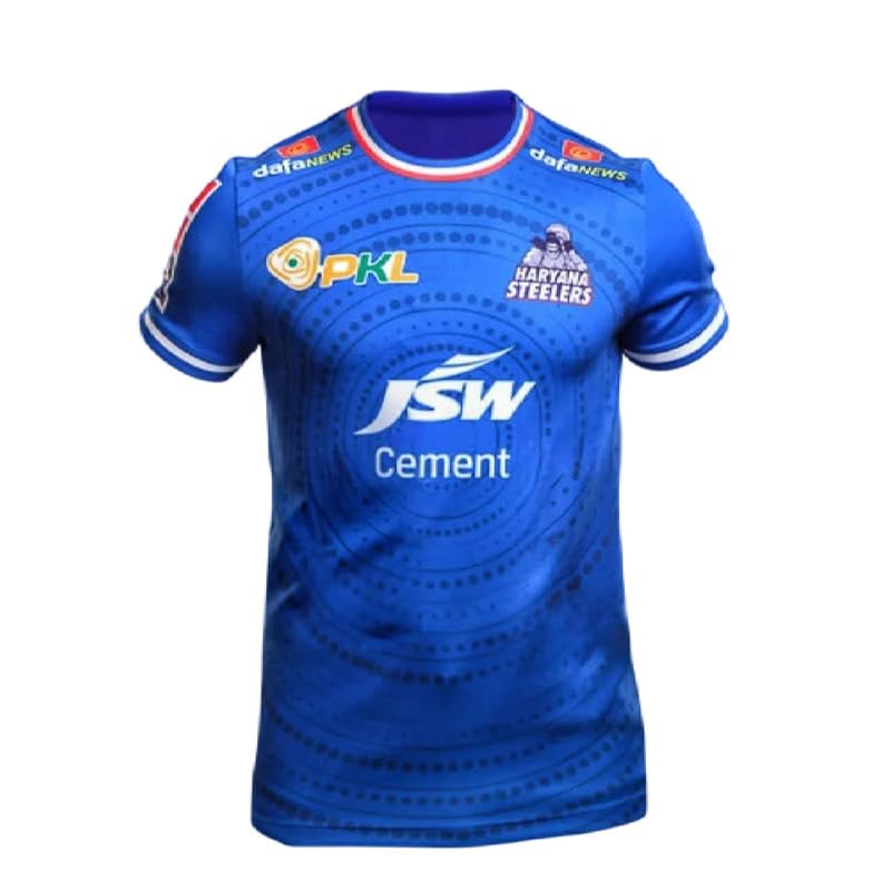 Image of Haryana Stelers Kabaddi Jersey 2025 for Men & Boys Pro Kabaddi Team Jersey 2024