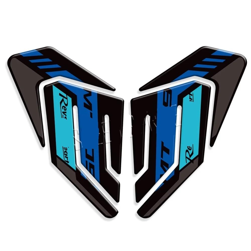 Autocollant protection bouchon réservoir moto MT09 anti rayure