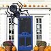 JOYIN Halloween Outdoor Decorations Giant Spider, 45” Scary Large Spider Halloween Decor Outside, Indoor Party Supplies, Yard Lawn Garden Haunted House Prop