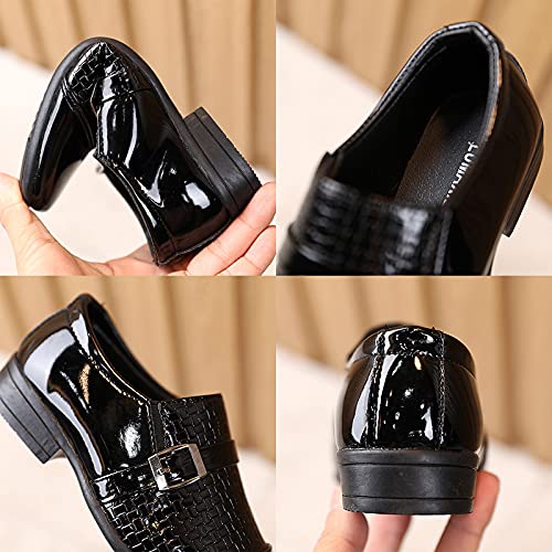 Baby British Student Leather Perform Casual Toddler Shoes Boys Children Boy's shoes Cute Sandals for Girls4