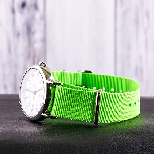 Image of Clockwork Synergy Classic Nylon Ballistic watch straps bands