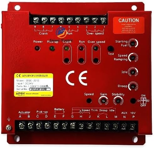 DGC-2013 DGC-2007 Generator Speed Governor Generating Set Control Module 300611-00683A DGC-2013(DGC-2013)