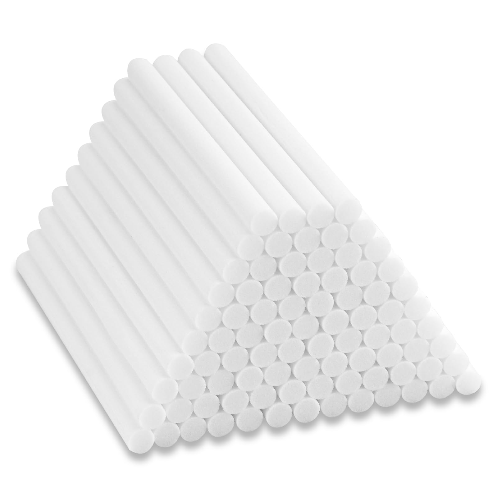 60-Pack Humidifier Filter Refills - 10cm x 0.7cm Cotton Replacement Sticks for USB Mini Humidifiers, Bedside Cool Mist Diffusers, Desktop Radiators - Compatible with Most Small Humidifiers-image-4