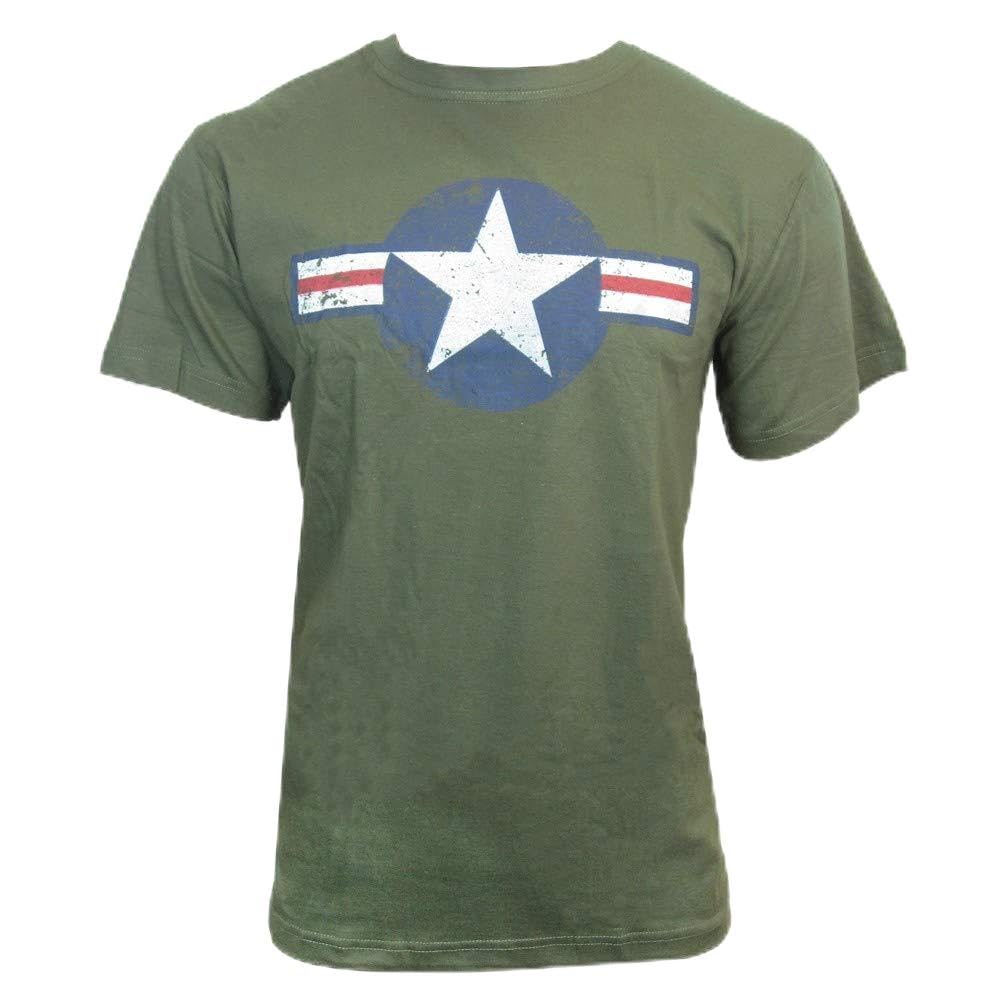 Epic Militaria Green USAF T-Shirt (Small)