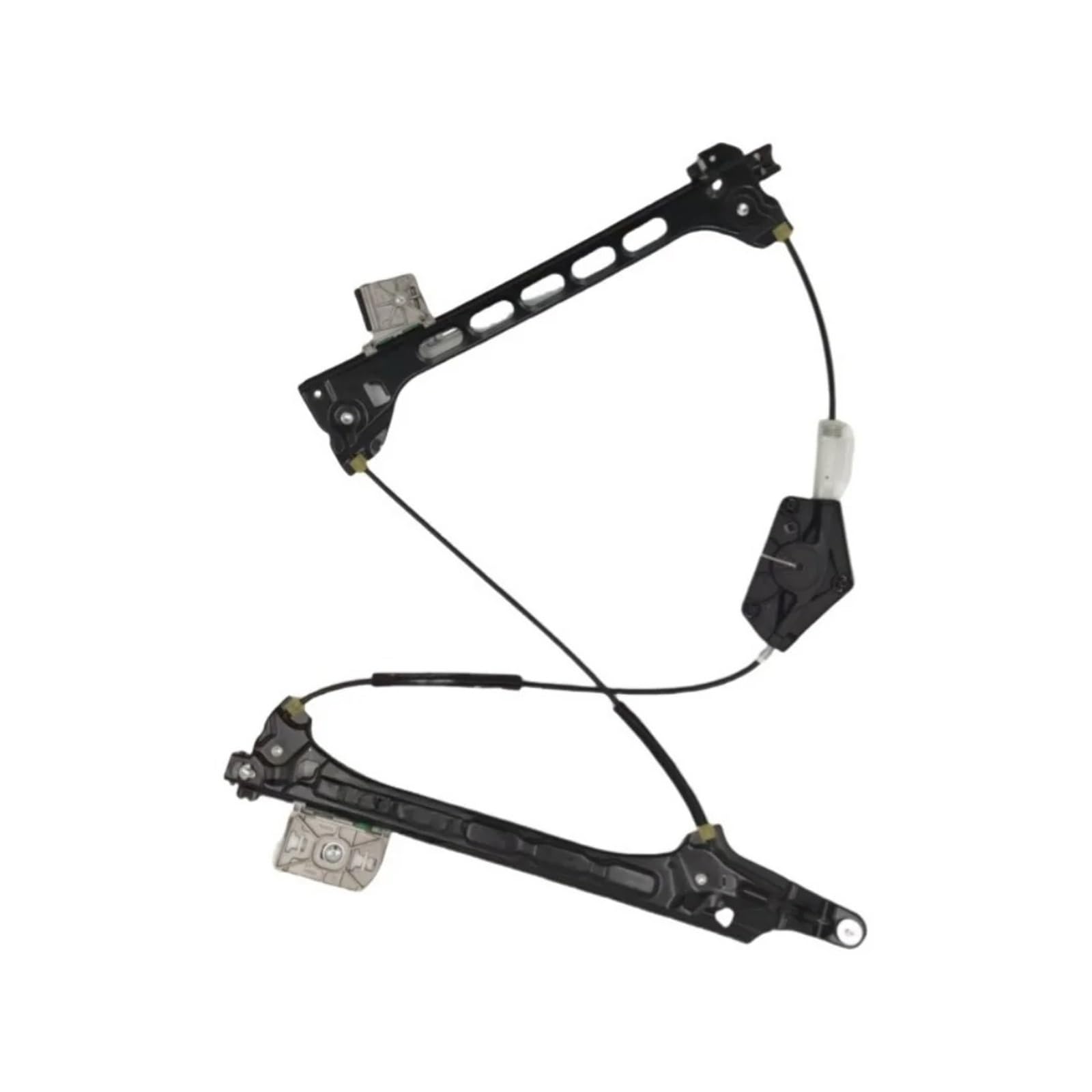 Dnhqknoaf Front Left Window Regulator Front Door Window Lifter Mechanism Regulator for TT for MK2 for 8J 2007-2014 8J0837461D 8J0837462D(8J0837461D)