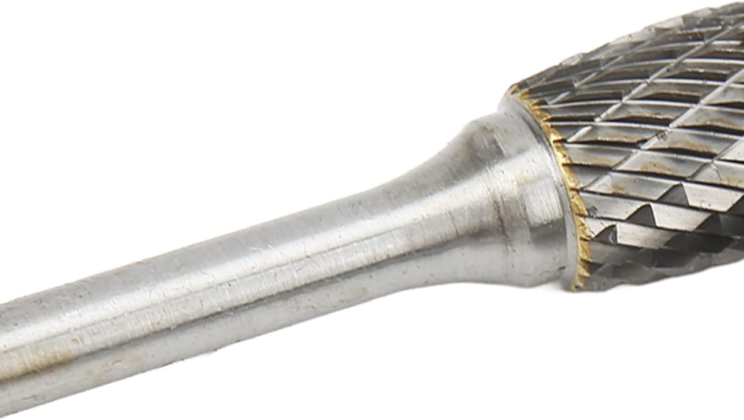 14mm Cutter Dia Single Double Cut Carbide Burrs Files, 6mm Shank, Multipurpose for Metalwork Wood Carving Grinding, High Durability