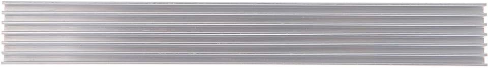 Heatsink Block Aluminum Cooling Cooler Heat Sink Heat Thermal Pads 5.9x0.79in for Computer SSD Hard Drive Disk