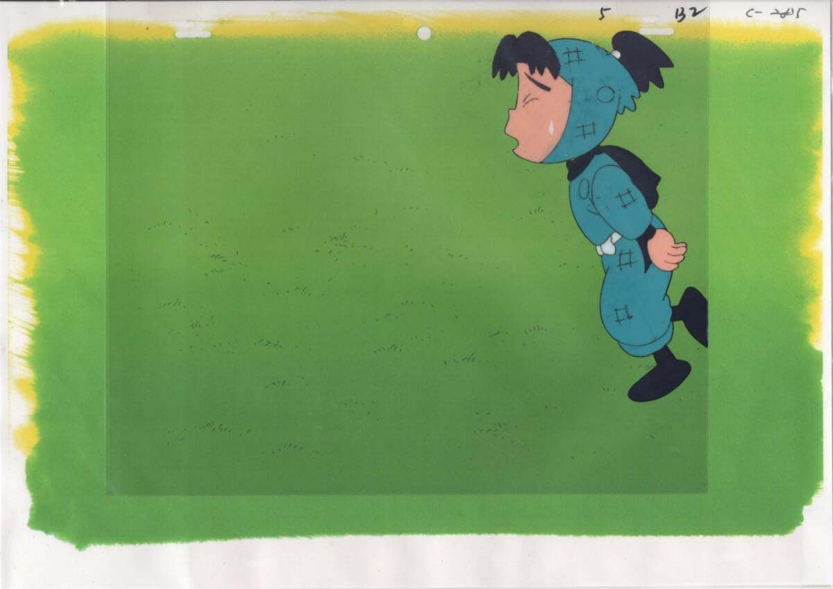 忍たま乱太郎 セル画 6枚セット