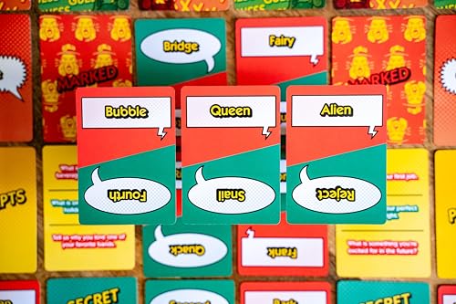 Contrabanter juego de cartas para 2-15 jugadores 10+ años miniatura 4