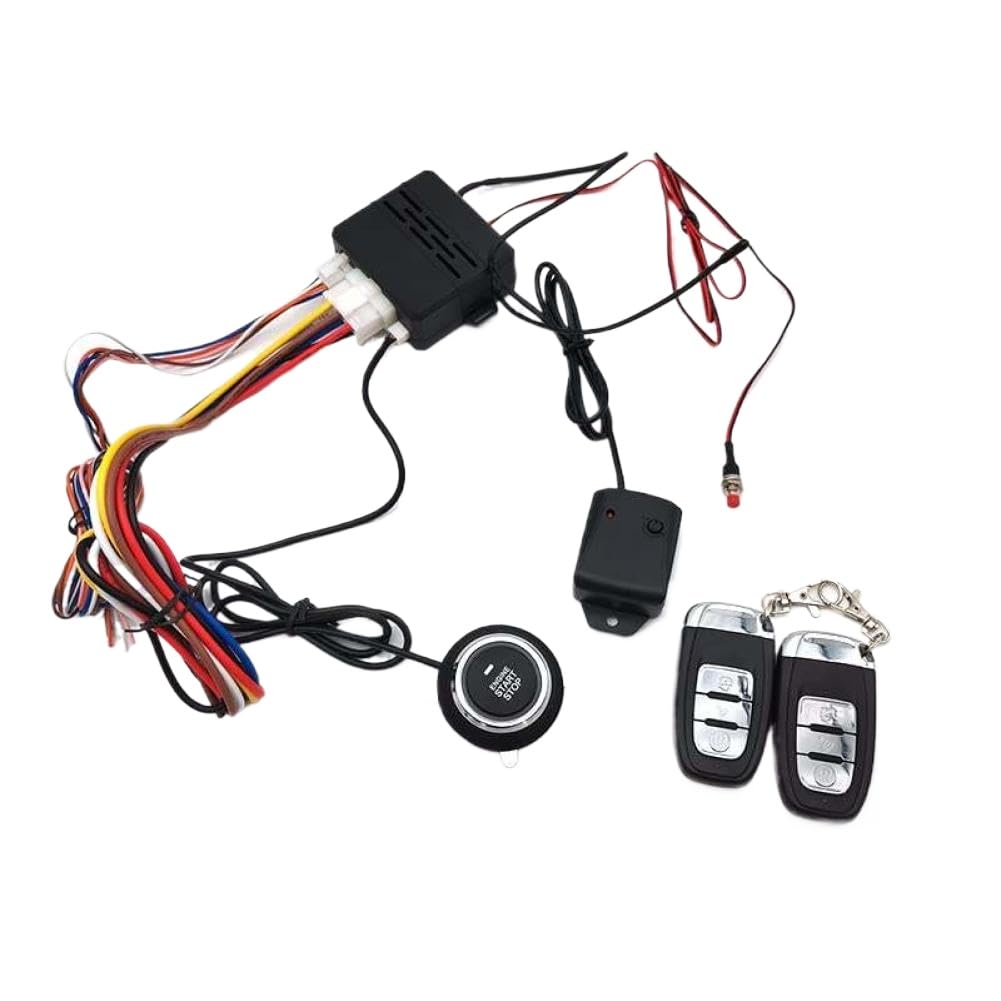 Sistema de Arranque Remoto con botón de Arranque del Motor y Alerta de vibración para vehículos compatibles