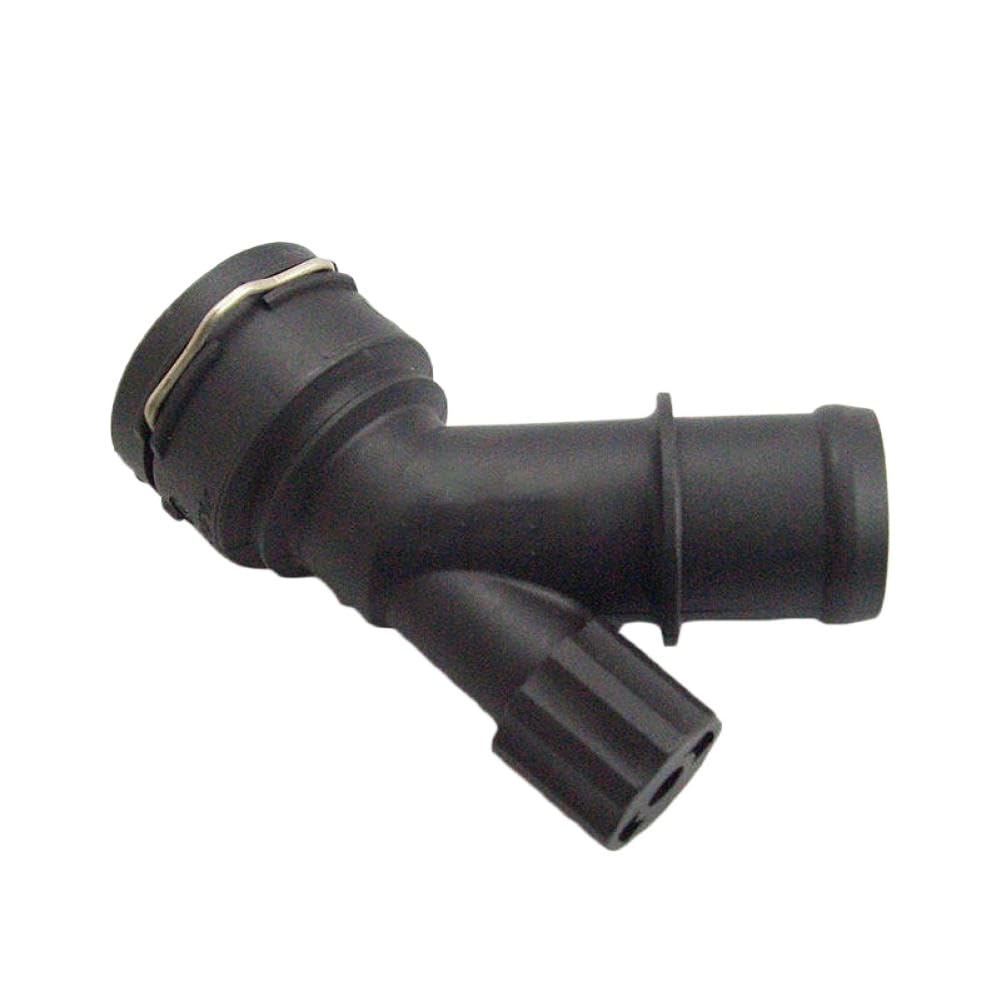 Ogbtklors Onecolor Engine Coolant Cooling Hose Connector 6Q0122291f Compatible With Vw Beetle Mk4 A3 S3 Tt Toledo