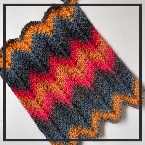 Image of Wool Wonders Yarn for Crocheting, 4-Pack (640Yds / 400G), Free Patterns - Wool Yarn for Knitting - Aran /Heavy #4 Medium Worsted Weight - Black Lava