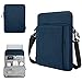 Price comparison product image TiMOVO 13.3 Inch Laptop Sleeve Case, Shoulder Bag with Pockets for MacBook Air 2022-2018, MacBook Pro 2022-2016, Galaxy Tab S8+ 12.4",iPad Pro 12.9 2021/2020, Surface Pro 8, Indigo