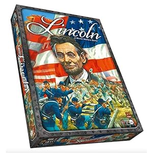 Lincoln Board Game A Martin Wallace Game