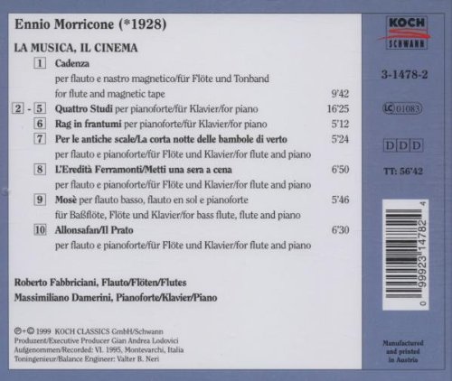 La Musica,Il Cinema