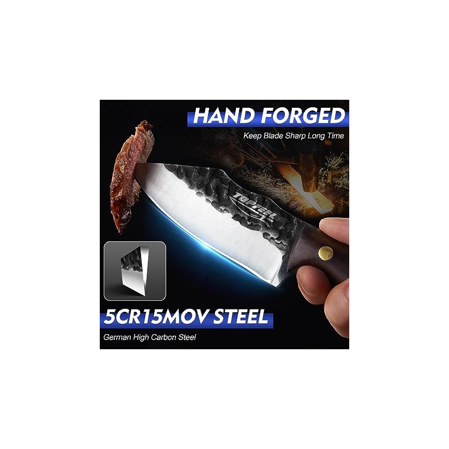 Topfeel-3PCS-Viking-Knife-Set-with-Sheath-Hand-Forged-Boning-Knife-Butcher-Meat-Cleaver-Knife-Japan-Kitchen-Knife-for-Home-Outdoor-BBQ-Camping-Father-Day-Gifts Topfeel 3PCS Viking Knife Set with Sheath Hand Forged Boning Knife Butcher Meat Cleaver Knife Japan Kitchen Knife for Home, Outdoor, BBQ, Camping Father Day Gifts