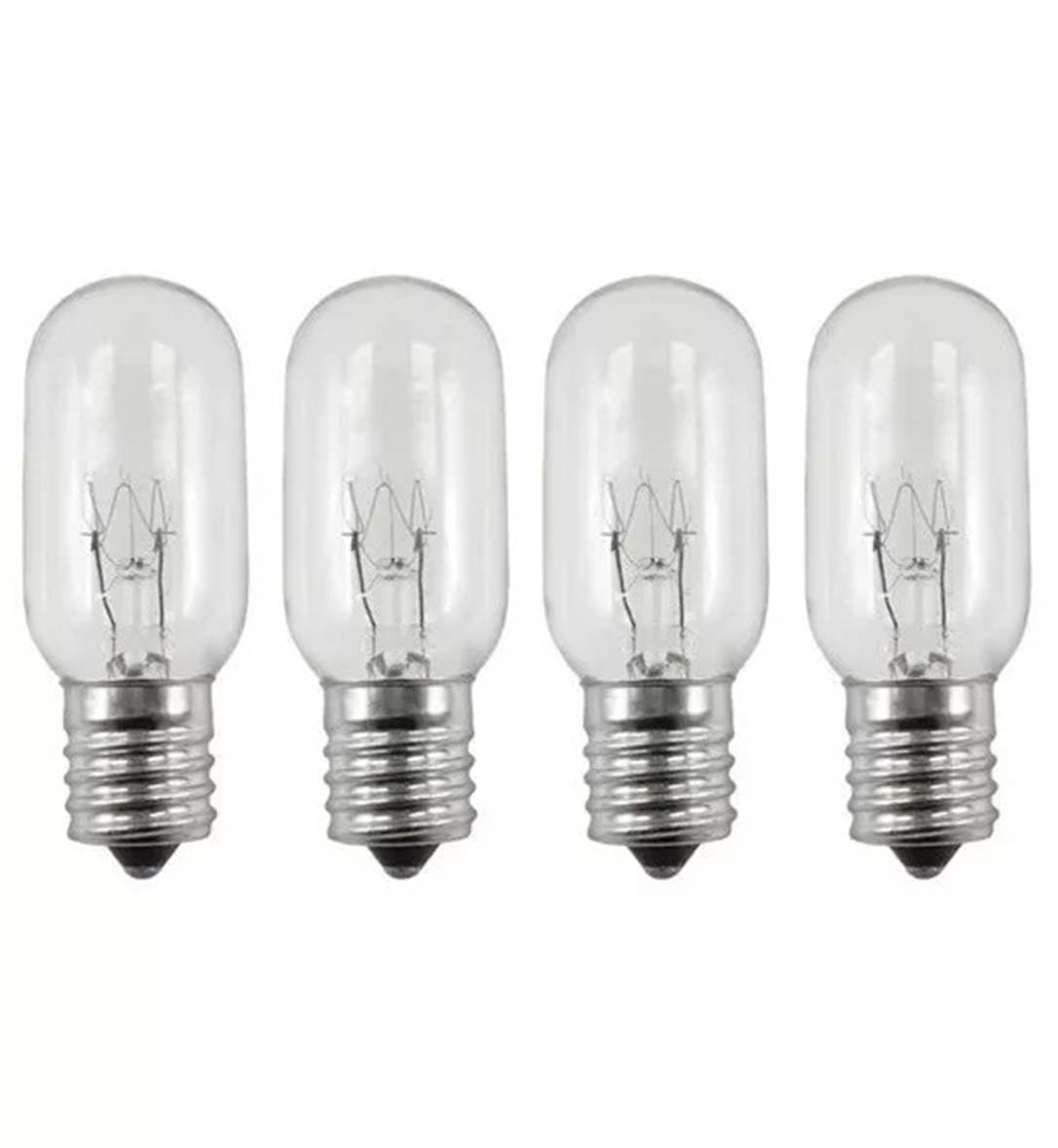 MaxLLTo Replacement 25-Watt for Jerdon JPT25W Light Bulbs for Lighted Mirrors, 4 Pack