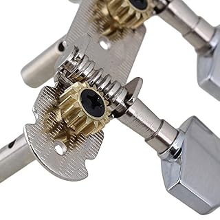 Mécaniques pour guitare classique avec pointe Chrome - Les Beatles, Paul McCartney, John Lennon, RIngo Starr, George Harrison Mécaniques pour guitare classique avec pointe Chrome – Image 6