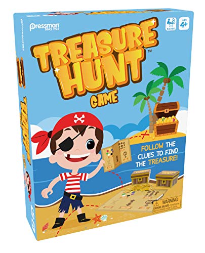 Treasure Hunt Game - Follow The Clues to Find The Treasure by Pressman miniatura 2