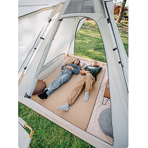 Carpa tipi doble capa para camping y senderismo miniatura 5