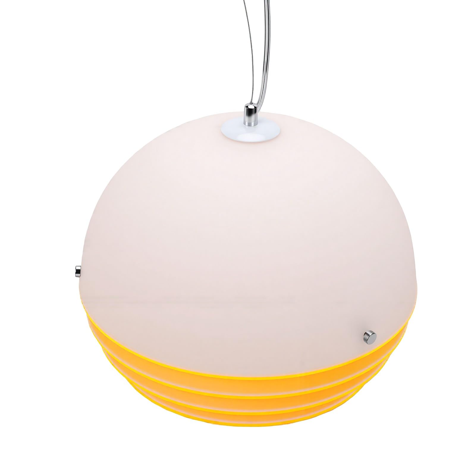 FTVOGUE Lampada Pendant per Cura degli Occhi, Globus Fixture Cablata, 1 | Luce calda ad alta luminosità, Riduce l\'affaticamento degli occhi, Arredamento moderno ed elegante, Compatibile con
