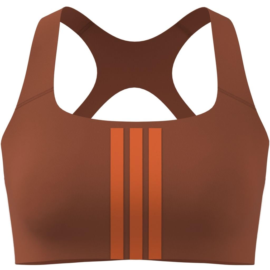 adidas Damen Optime Workout 3-Stripes Medium Support Bra Sport-BH (1er Pack)