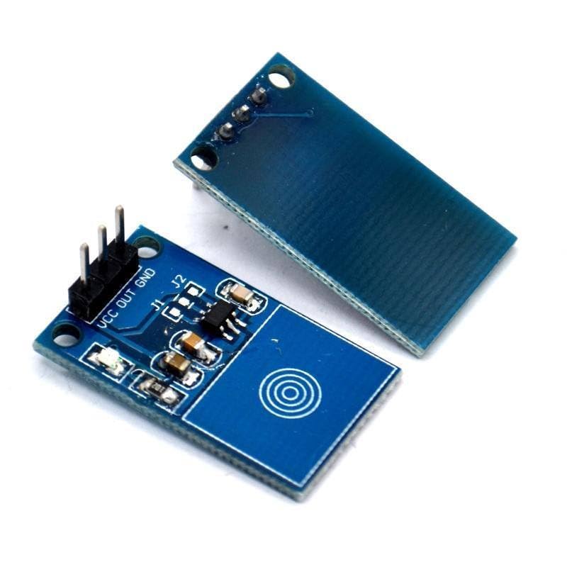 TTP223 Capacitive Touch Switch Digital Touch Sensor Module