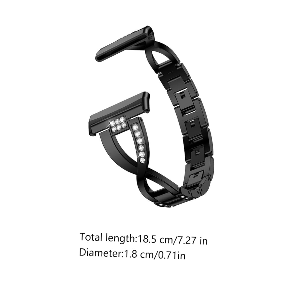 UKCOCO 2 Pièces Ceinture En Acier Bracelets De Montre Pour Hommes Montres En Acier Inoxydable Pour Hommes Montres Intelligentes Pour Hommes Relojes Inteligentes Para Hombres Bracelet