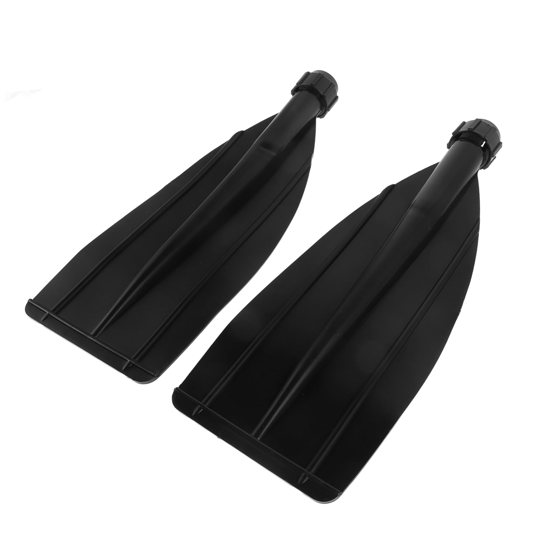 Mikikit Boat Oar Blades Set 2 Pack Kayak Paddle Replacement Easy to Install for Inflatable Canvas Boats