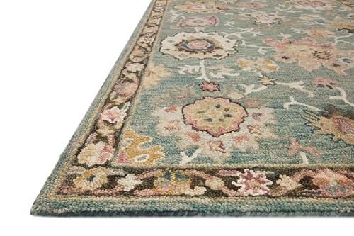Image of Hand Tufted Premium Rug Premium Wool Carpet for Living Room Bedroom and Hall Size 10x14 Feet Color Multi