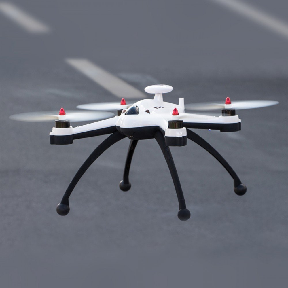 Invader X8 Quadrocopter Drohne V2 mit FPV Set Camera Gimbal Sender GPS