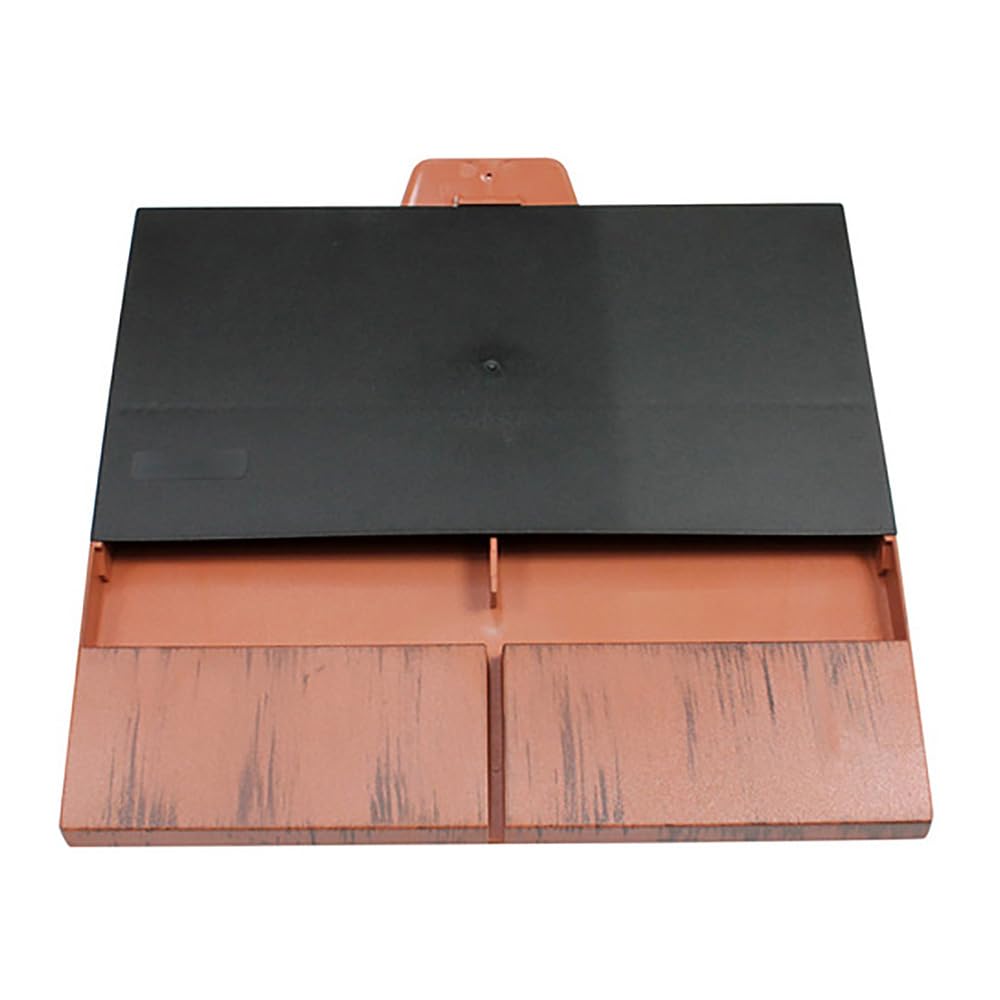 Eroofing Rustic Red Klober Uni-Plain Tile Vent (Rustic Red)