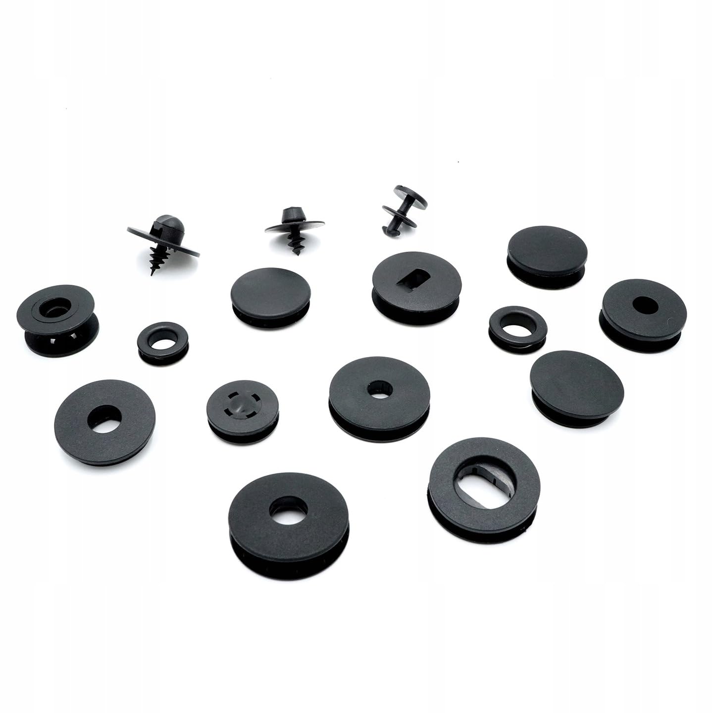 Alfombrillas Velour para Coche Estera del Coche Alfombrillas Velour Coche compatibles con Haft Volkswagen Passat B7 2010-2014 Kombi/Sedan