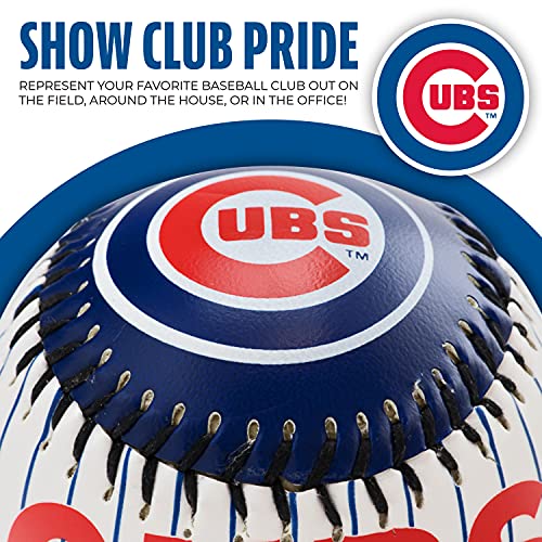 Image of Franklin Sports MLB Team Soft Baseballs - Team Logo - Fan Shop Toy Baseball for Kids - Decoration for Desks and Office